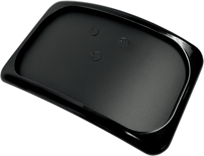 Drag Specialties Black 3 Hole Small Radius License Plate Frame Harley Davidson