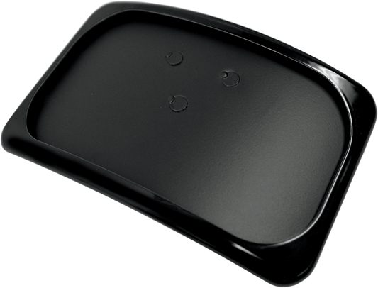 Drag Specialties Black 3 Hole Small Radius License Plate Frame Harley Davidson