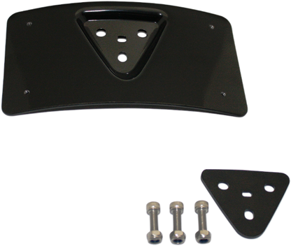 Custom Dynamics Black Motorcycle License Place Mount for 1999-2024 Harley Models