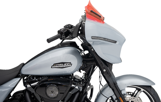 Klock Werks Kolor Flare 8" Pink Ice Windshield for 2023-25 Harley Street Glide