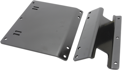Moose Black Snow Plow Mounting Plate for 2005-2020 Kawasaki Mule 400 610 SX 4x4