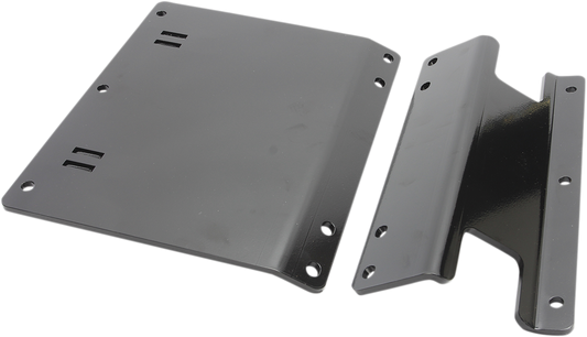 Moose Black Snow Plow Mounting Plate for 2005-2020 Kawasaki Mule 400 610 SX 4x4