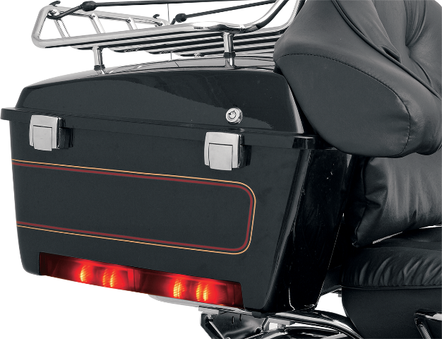 Drag Specialties Smoke Tour Pak Lens Kit 85-05 Harley Touring Bagger FLTC FLHTC