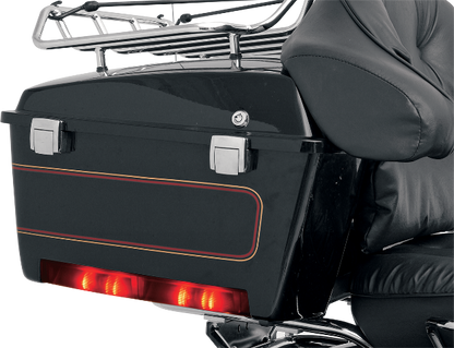 Drag Specialties Smoke Tour Pak Lens Kit 85-05 Harley Touring Bagger FLTC FLHTC