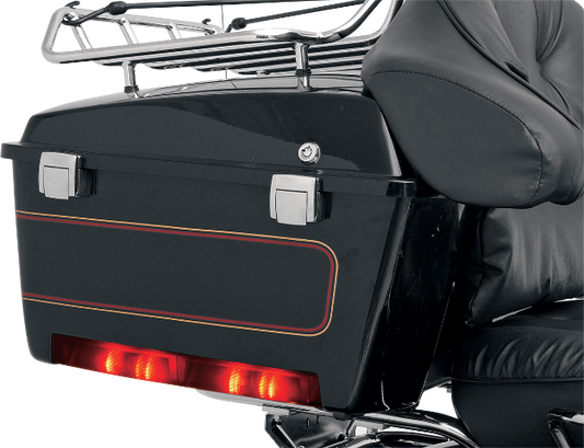 Drag Specialties Smoke Tour Pak Lens Kit 85-05 Harley Touring Bagger FLTC FLHTC