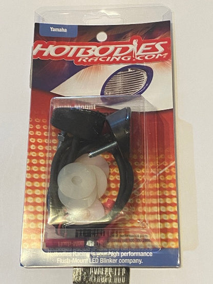 Hot Bodies Flush Mount Front Smoke  Amber Turn Signals 2002-2020 Yamaha YZF-R1