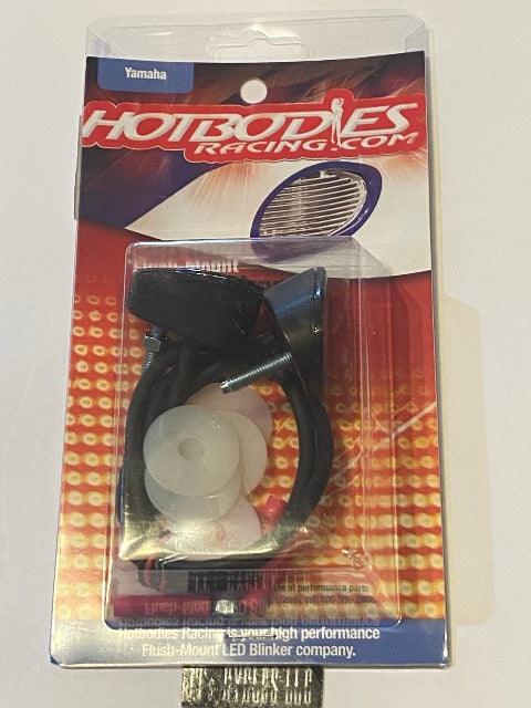 Hot Bodies Flush Mount Front Smoke  Amber Turn Signals 2002-2020 Yamaha YZF-R1
