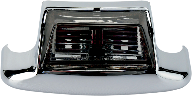 Drag Specialties Chrome Rear Smoke Lens Fender Tip Light 04-17 Softail FLSTC