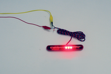Custom Dynamics Red Led Universal Motorcycle Light Bar fits Harley Davidson