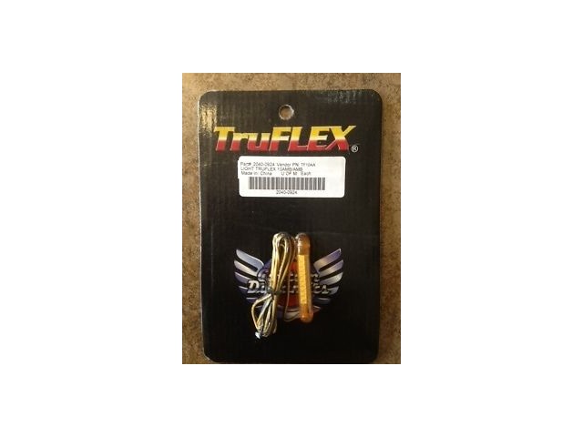 Custom Dynamics TruFLEX LED Accent Lighting Strip Amber TF10AA 2.17" 10 LED