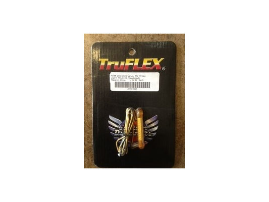 Custom Dynamics TruFLEX LED Accent Lighting Strip Amber TF10AA 2.17" 10 LED