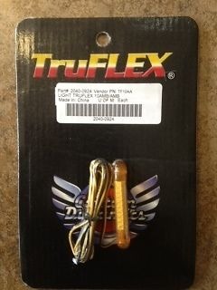 Custom Dynamics TruFLEX 2.17" Amber LED Universal Motorcycle Accent Light Strip