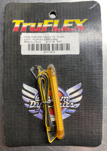 Custom Dynamics TruFLEX Universal 3.4" Amber LED  Flexible Strip Accent Light