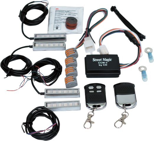 Custom Dynamics Magical Wizard Color Changing LED Accent Light Starter Kit