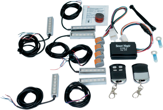 Custom Dynamics Magical Wizard Color Changing LED Accent Light Standard Kit