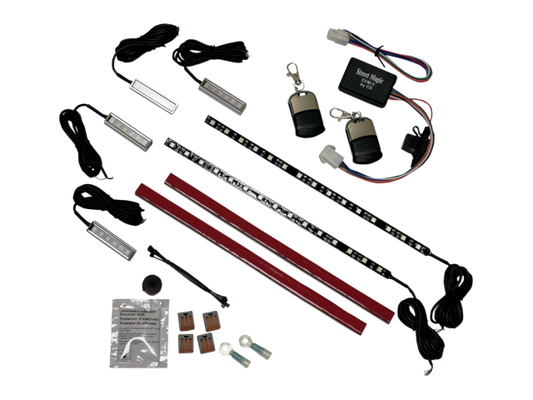Custom Dynamics Magical Wizard Full Engine Color Changing LED Accent Light Kit