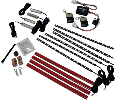 Custom Dynamics Magical Wizard Full Bike Color Changing LED Accent Light Kit