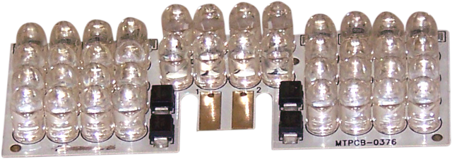 Custom Dynamics Front Fender LED Light Board fits 1986-2017 Harley Touring FLHT