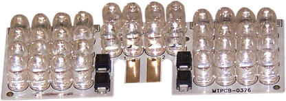 Custom Dynamics Front Fender LED Light Board fits 1986-2017 Harley Touring FLHT