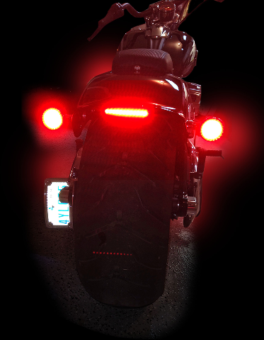 Custom Dynamics LED Tail Light Bar 2013-2024 Harley Breakout FXSB FXSBE FLFBS
