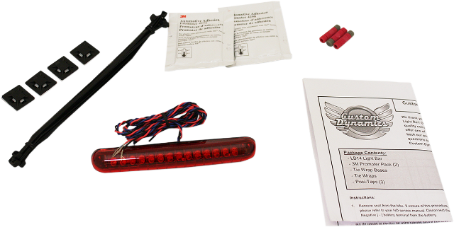 Custom Dynamics LED Tail Light Bar 2013-2024 Harley Breakout FXSB FXSBE FLFBS