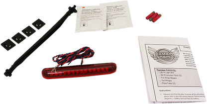 Custom Dynamics LED Tail Light Bar 2013-2024 Harley Breakout FXSB FXSBE FLFBS