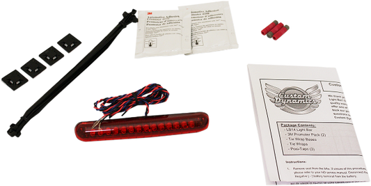 Custom Dynamics LED Tail Light Bar 2013-2024 Harley Breakout FXSB FXSBE FLFBS
