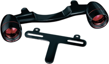 Kuryakyn Black Bullet Light Rear Turn Signal Bar 1986-2017 Harley Touring 5405