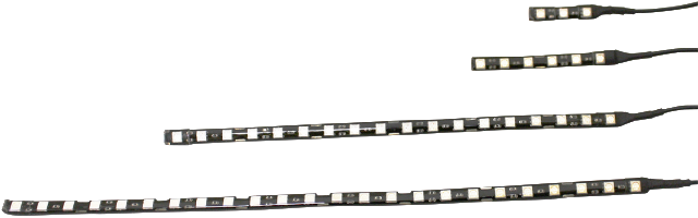 Custom Dynamics Magicflex 3" Amber LED Accent Light Strip fits Harley Davidson