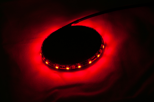Custom Dynamics Red LED Universal Motorcycle Accent Light fits Harley Davidson