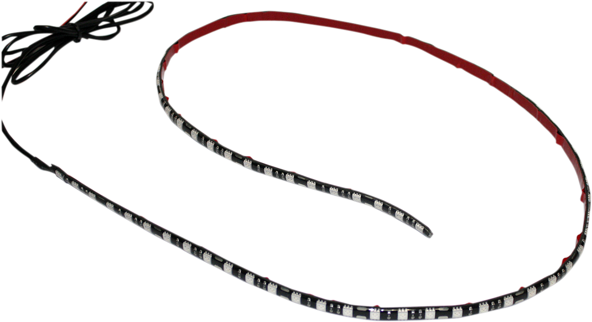Custom Dynamics Magicflex White LED Motorcycle Accent Light Harley Davidson