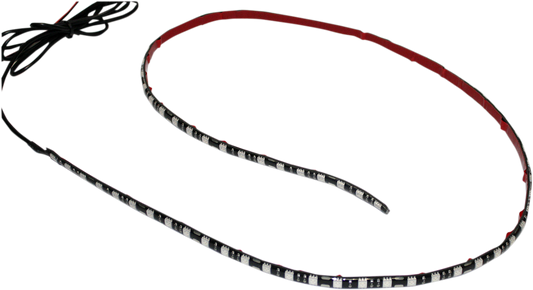 Custom Dynamics Magicflex White LED Motorcycle Accent Light Harley Davidson