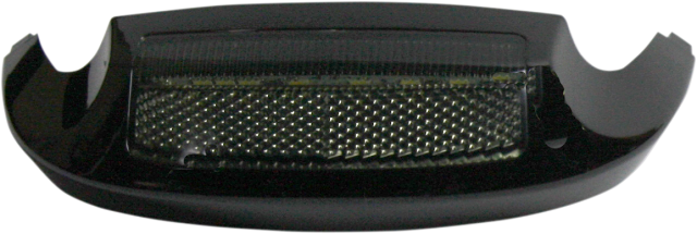 Custom Dynamics Front Smoked LED Fender Tip Light for 2014-2024 Harley Touring