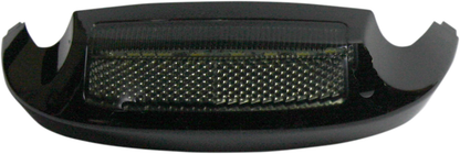 Custom Dynamics Front Smoke Black LED Fender Tip 2014-2024 Harley Touring Model