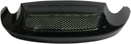 Custom Dynamics Front Smoke Black LED Fender Tip 2014-2024 Harley Touring Model