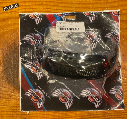 Custom Dynamics Front Smoked LED Fender Tip Light for 2014-2024 Harley Touring