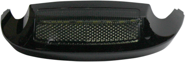 Custom Dynamics Smoke Lense LED Front Fender Tip Light 2014-2024 Harley Touring