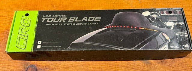 Ciro Tour Blade LED Low-Profile Strip Light for 2014-2020 Harley Touring FLHTK