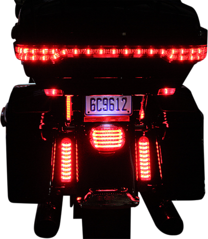 Custom Dynamics Chrome Probeam LED Fillerz Lights fits 2014-2024 Harley Touring