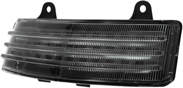 Custom Dynamics Black LED Probeam Tribar Taillight fits 2014-2024 Harley Touring