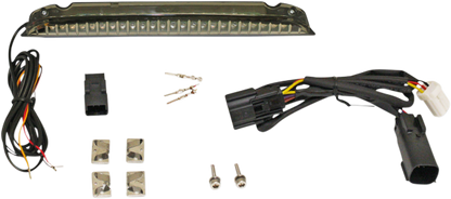 Custom Dynamics LED Luggage Rack Light Bar fits 2014-2022 Harley Touring Models