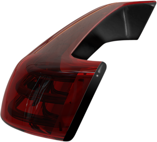 Custom Dynamics Black Probeam LED Saddlebag Lights 2014-2023 Harley Touring FLHX