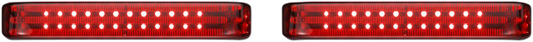Custom Dynamics Black Probeam LED Saddlebag Lights 2014-2023 Harley Touring FLHX