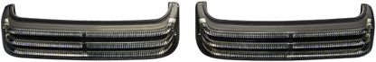 Custom Dynamics Black LED Smoke Lens Saddlebag Lights 1997-2013 Harley Touring