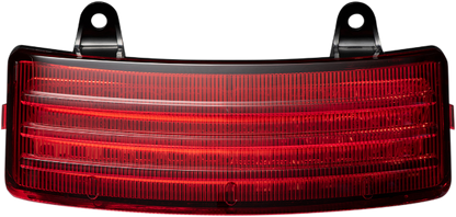 Custom Dynamics Red LED Rear Tribar Fender Brake Light 2010-2021 Harley Touring