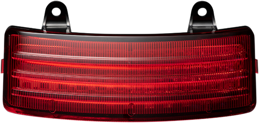 Custom Dynamics Red LED Rear Tribar Fender Brake Light 2010-2021 Harley Touring
