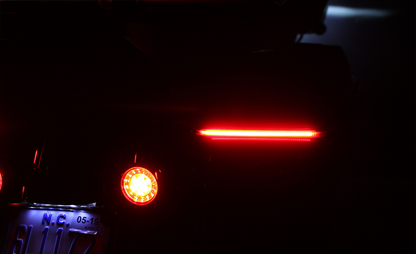 Custom Dynamics Low Profile LED Saddlebag Lights fits 1999-2013 Harley Touring