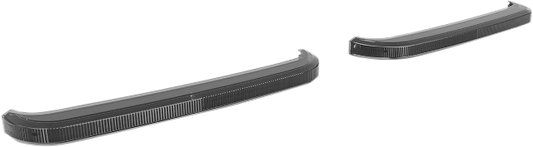 Custom Dynamics Smoke Lens LED Rear Saddlebag Lights fits 1999-13 Harley Touring