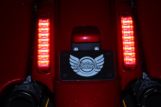 Custom Dynamics Probeam Rear Taillight Panels for 2014-2022 Harley CVO Touring