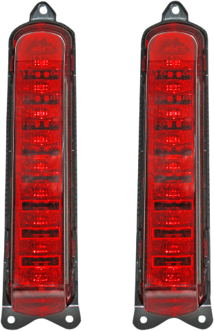 Custom Dynamics Probeam Rear Taillight Panels for 2014-2022 Harley CVO Touring
